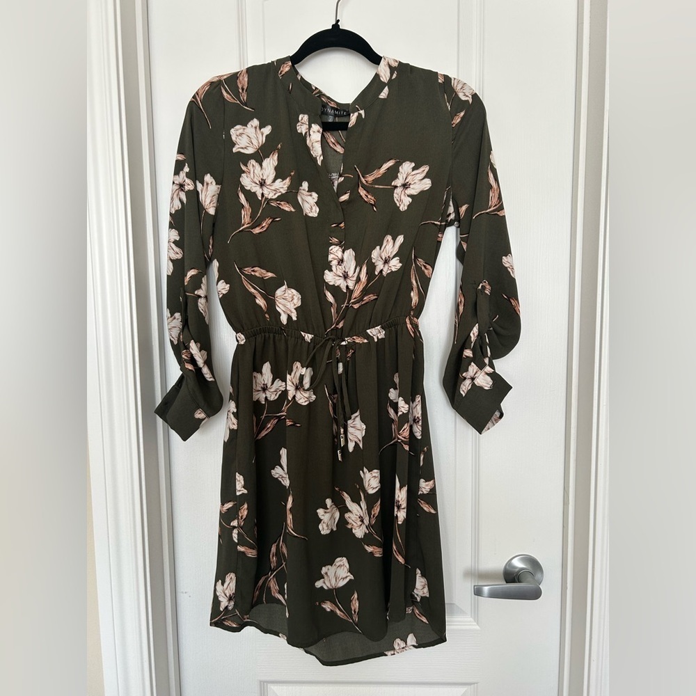Dynamite Floral Dress